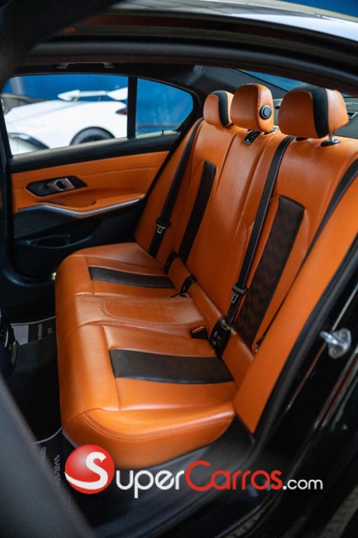 2024 BMW M 3 COMPETITION XDRIVE — foto 8 / 12
