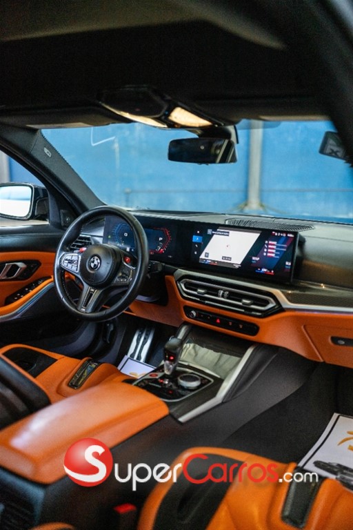 2024 BMW M 3 COMPETITION XDRIVE — foto 11 / 12