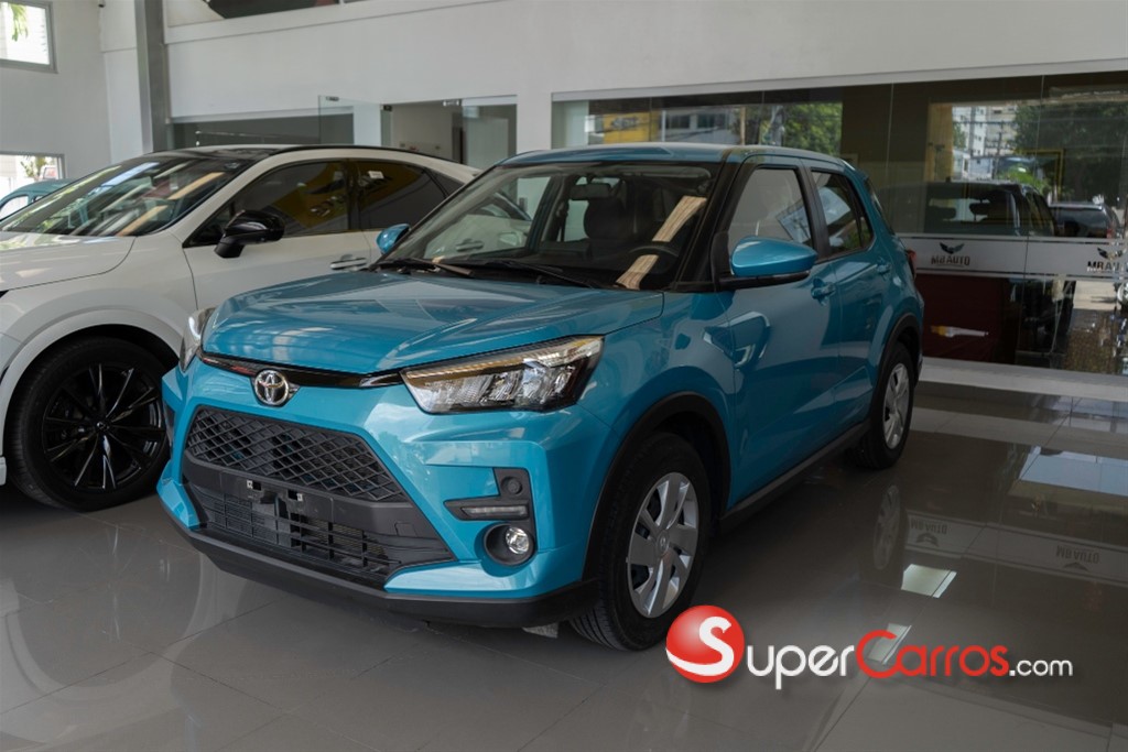 2024 Toyota Raize — foto 2 / 8