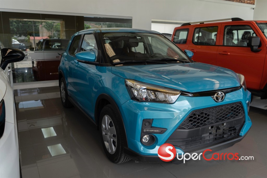 2024 Toyota Raize — foto 3 / 8