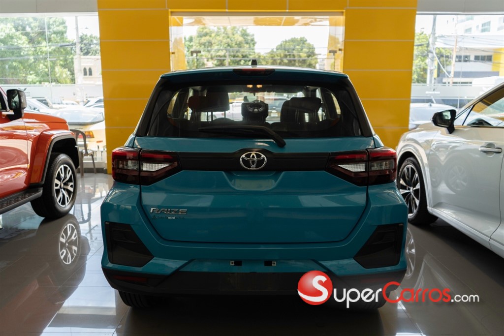 2024 Toyota Raize — foto 4 / 8