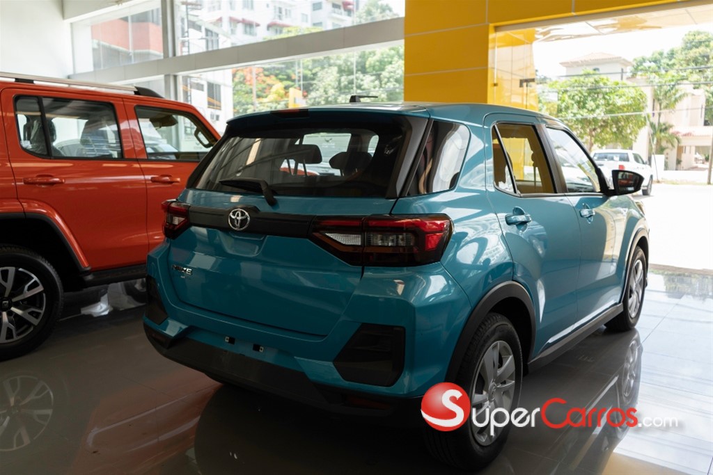 2024 Toyota Raize — foto 5 / 8