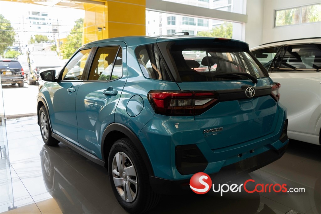 2024 Toyota Raize — foto 6 / 8