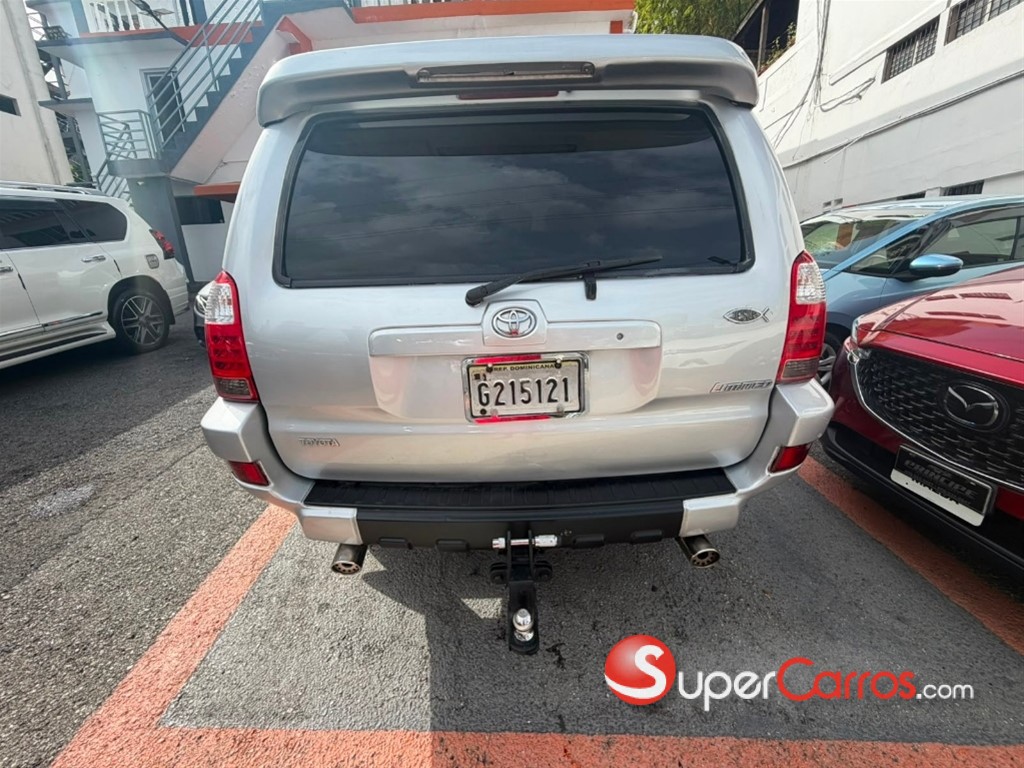 2005 Toyota 4 Runner Limited — foto 9 / 9