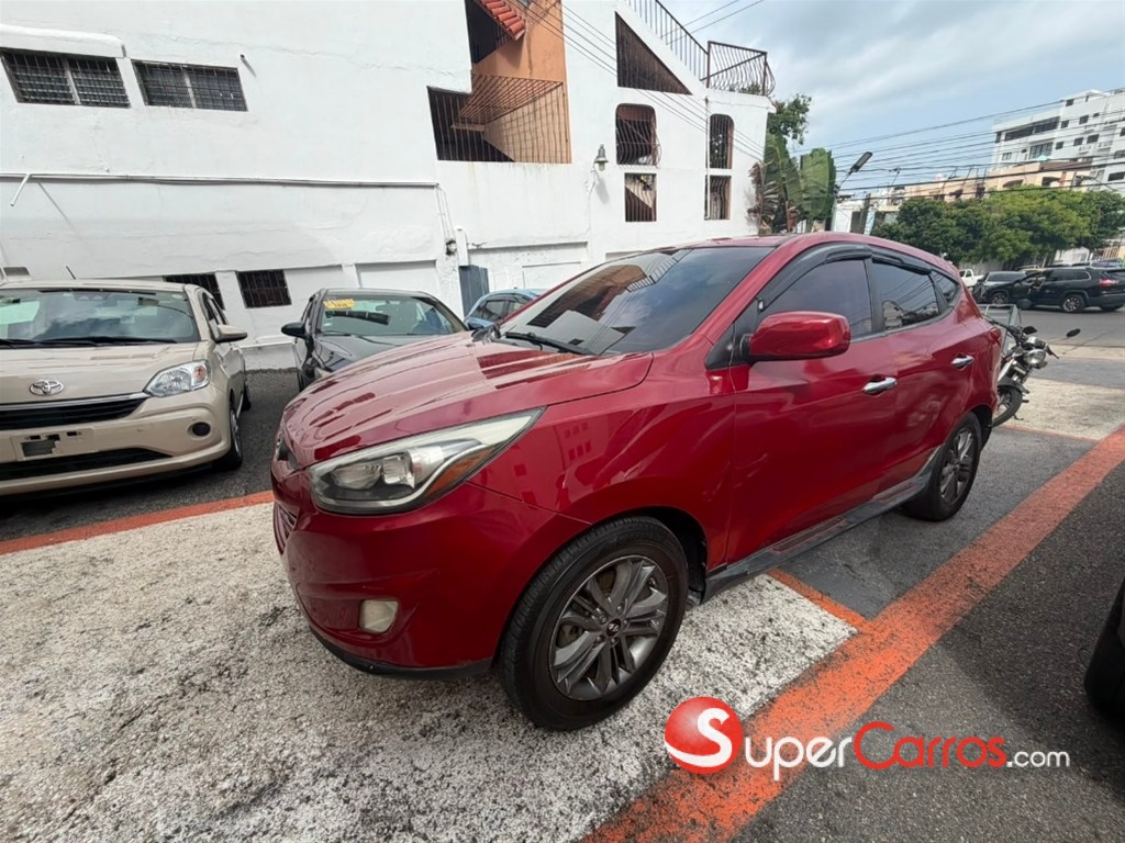 2015 Hyundai Tucson — foto 2 / 9