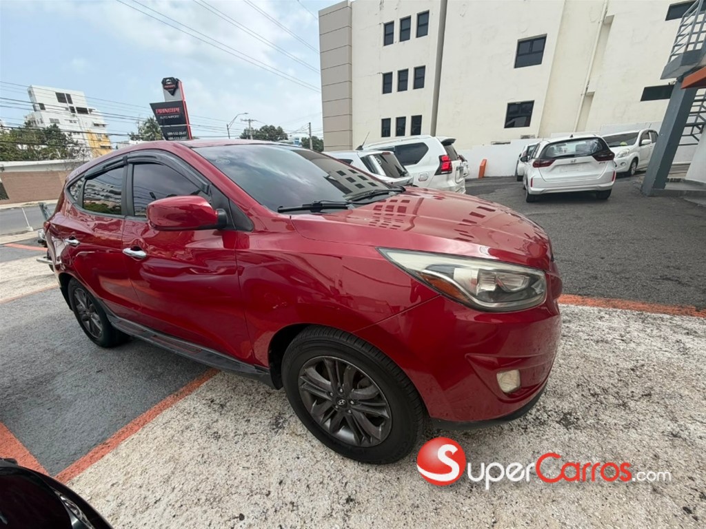 2015 Hyundai Tucson — foto 3 / 9