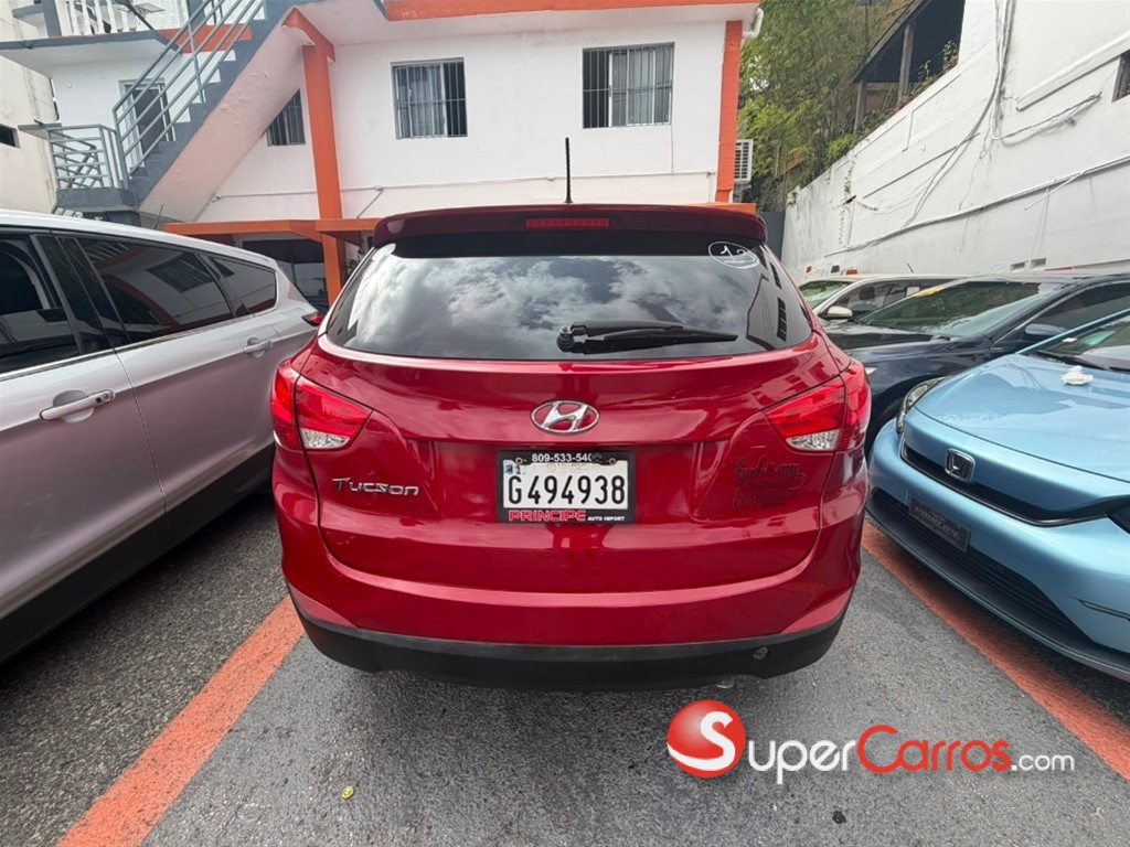 2015 Hyundai Tucson — foto 9 / 9