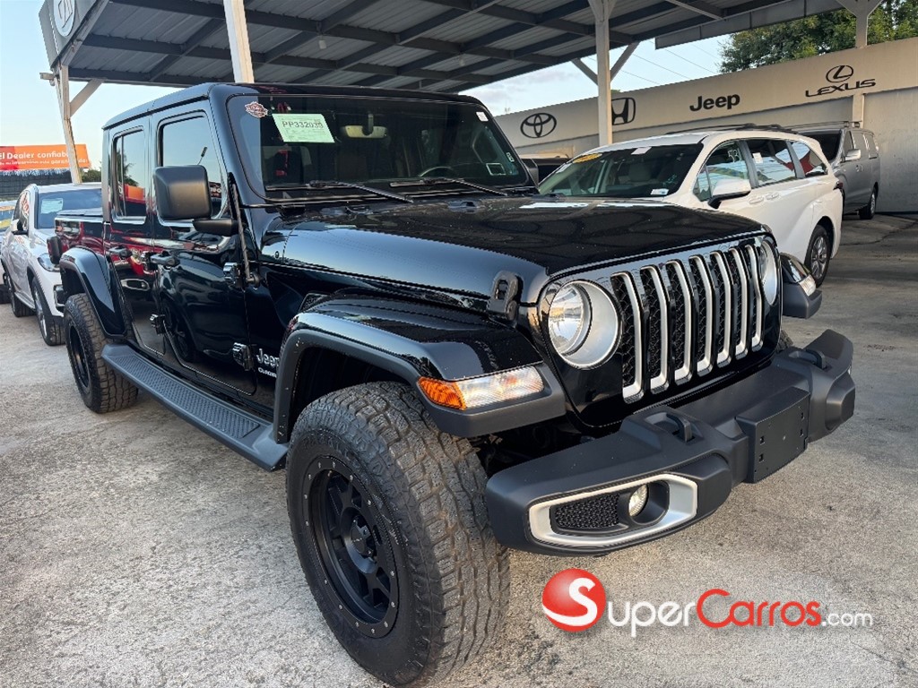 2020 Jeep Gladiator Overland — foto 2 / 12