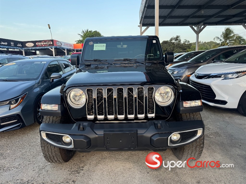 2020 Jeep Gladiator Overland — foto 3 / 12