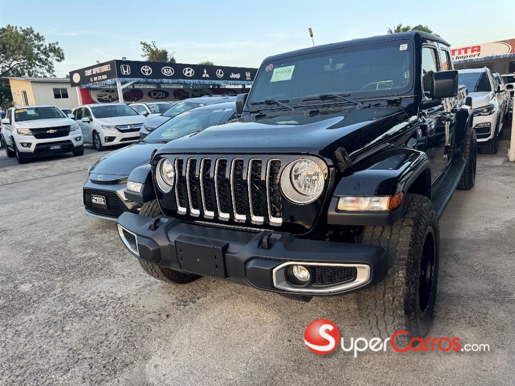 2020 Jeep Gladiator Overland — foto 4 / 12