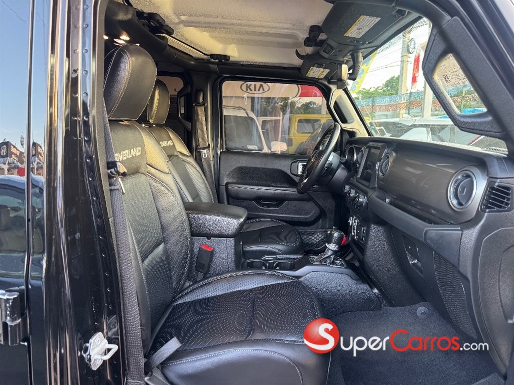 2020 Jeep Gladiator Overland — foto 12 / 12