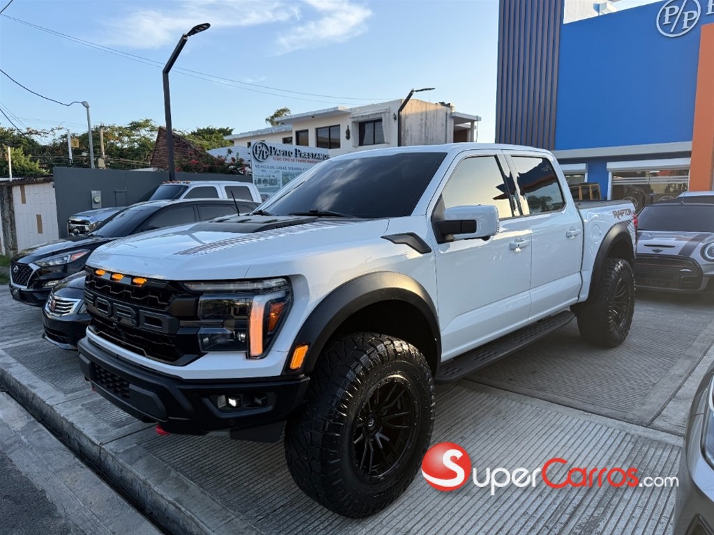 2020 Ford F 150 Raptor — foto 3 / 12