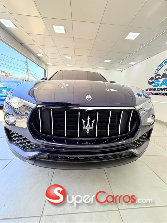 2019 Maserati Levante Q4 — foto 9 / 10