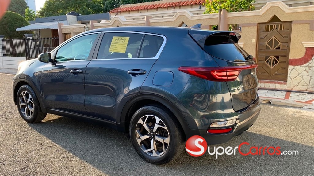 2022 Kia Sportage LX — foto 3 / 11