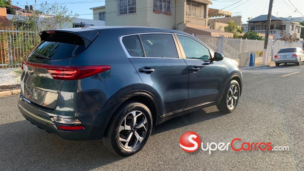 2022 Kia Sportage LX — foto 6 / 11