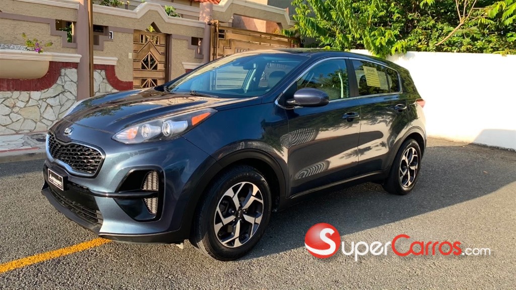 2022 Kia Sportage LX — foto 7 / 11