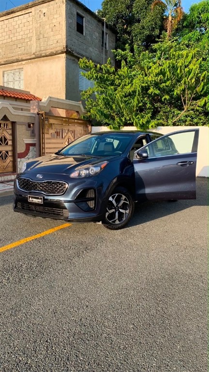 2022 Kia Sportage LX — foto 10 / 11