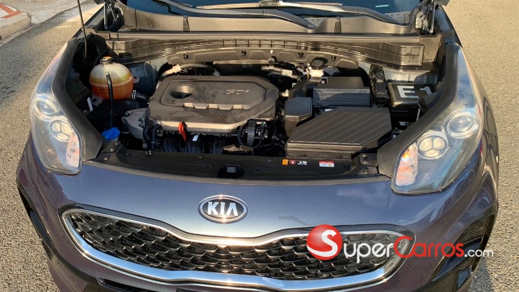 2022 Kia Sportage LX — foto 11 / 11