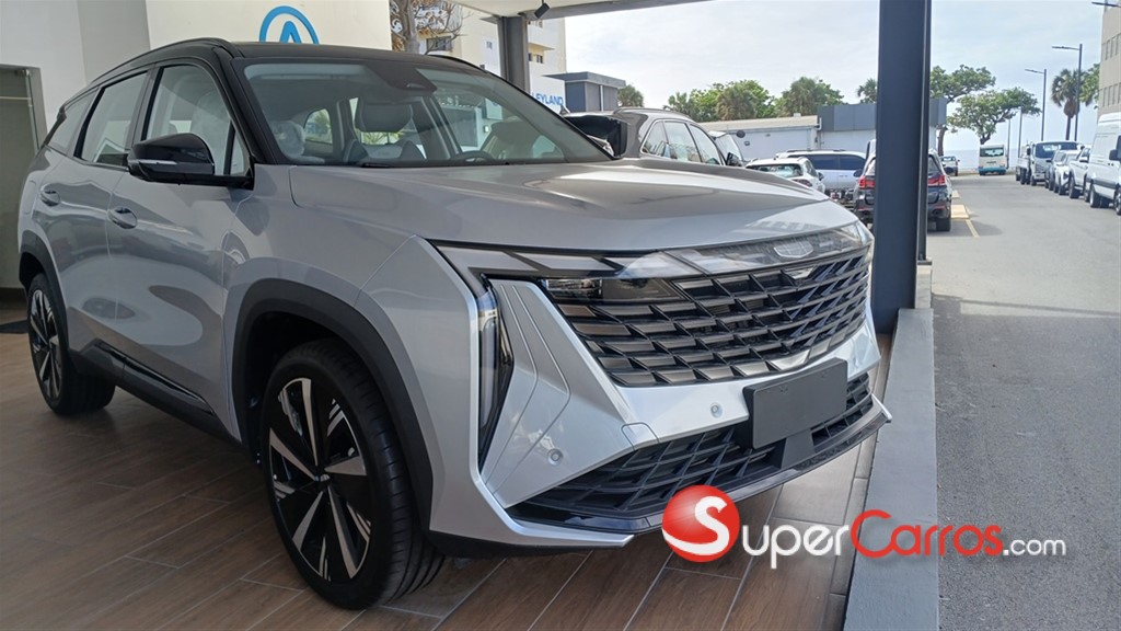 2027 Geely Starray GF — foto 5 / 12