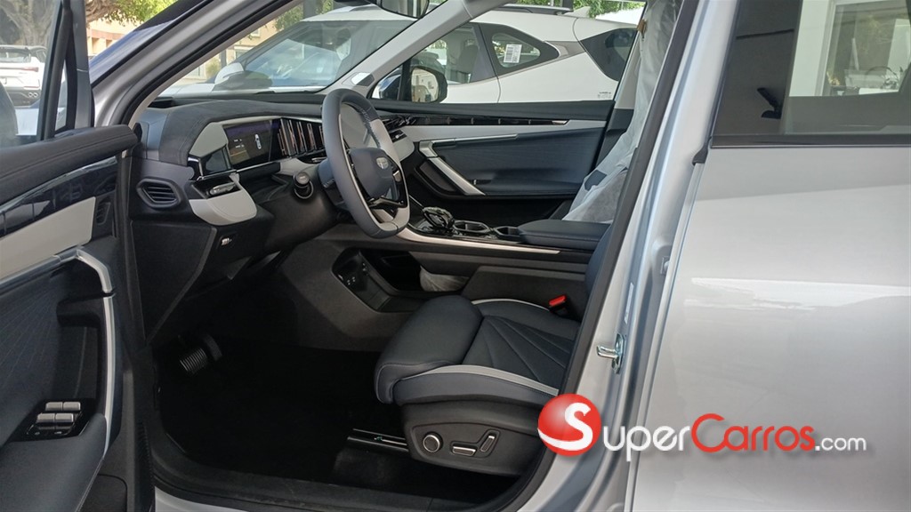 2027 Geely Starray GF — foto 9 / 12