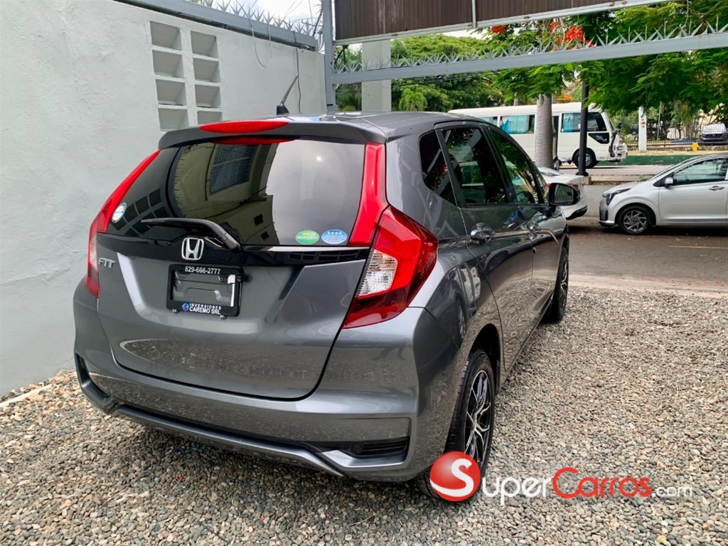 2020 Honda Fit — foto 4 / 10