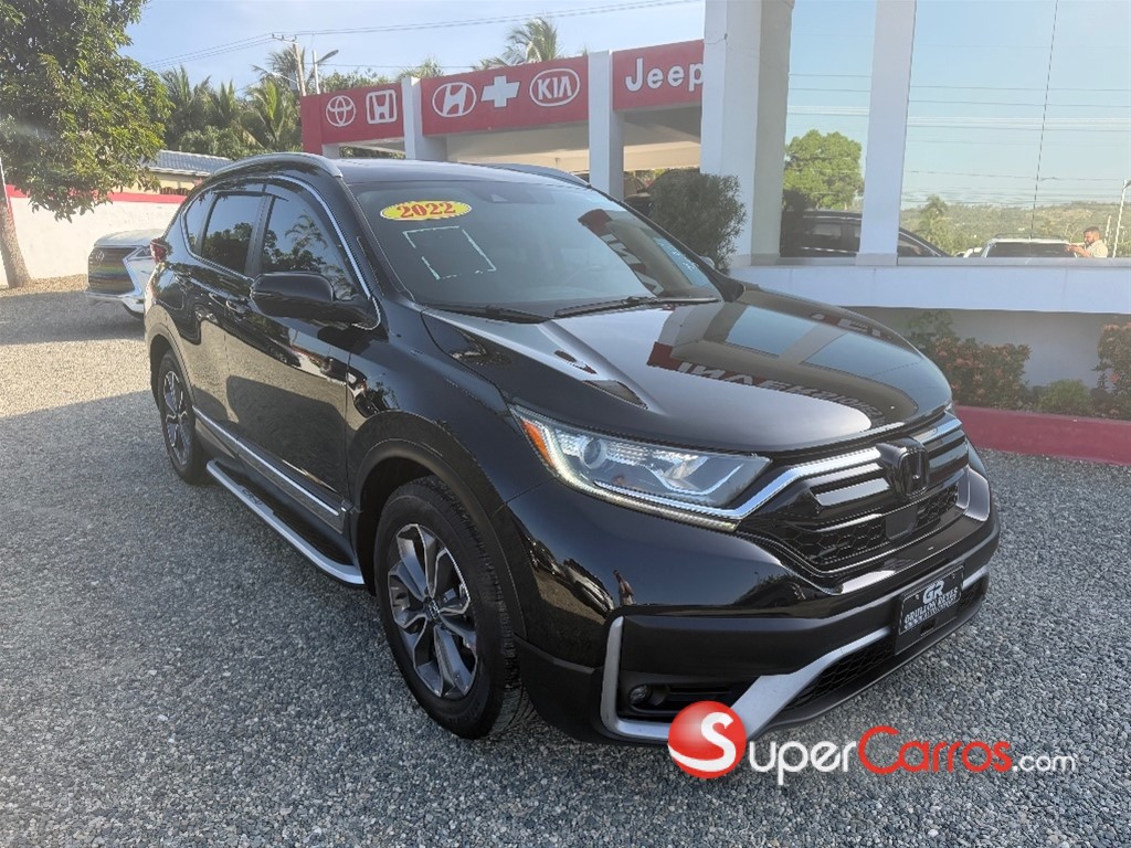 2022 Honda CR-V EXL