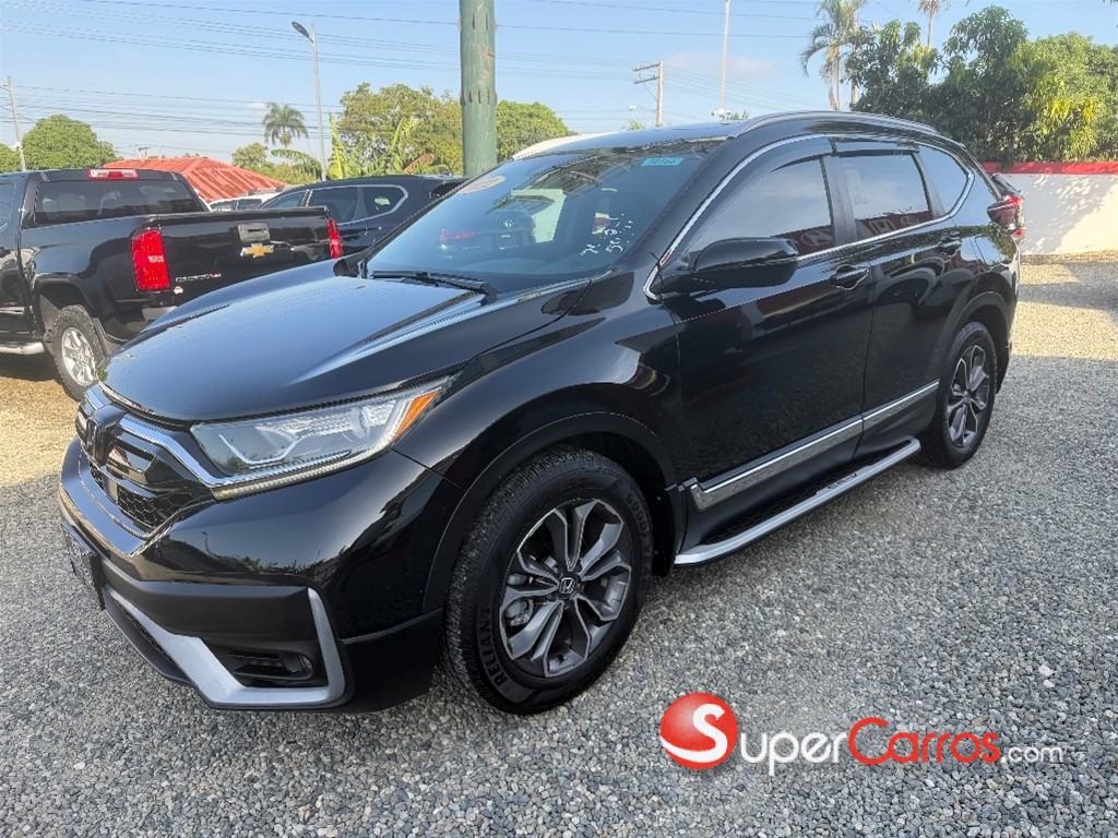 2022 Honda CR-V EXL — foto 2 / 10