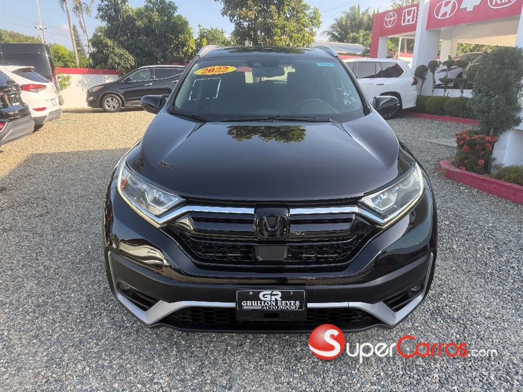 2022 Honda CR-V EXL — foto 3 / 10