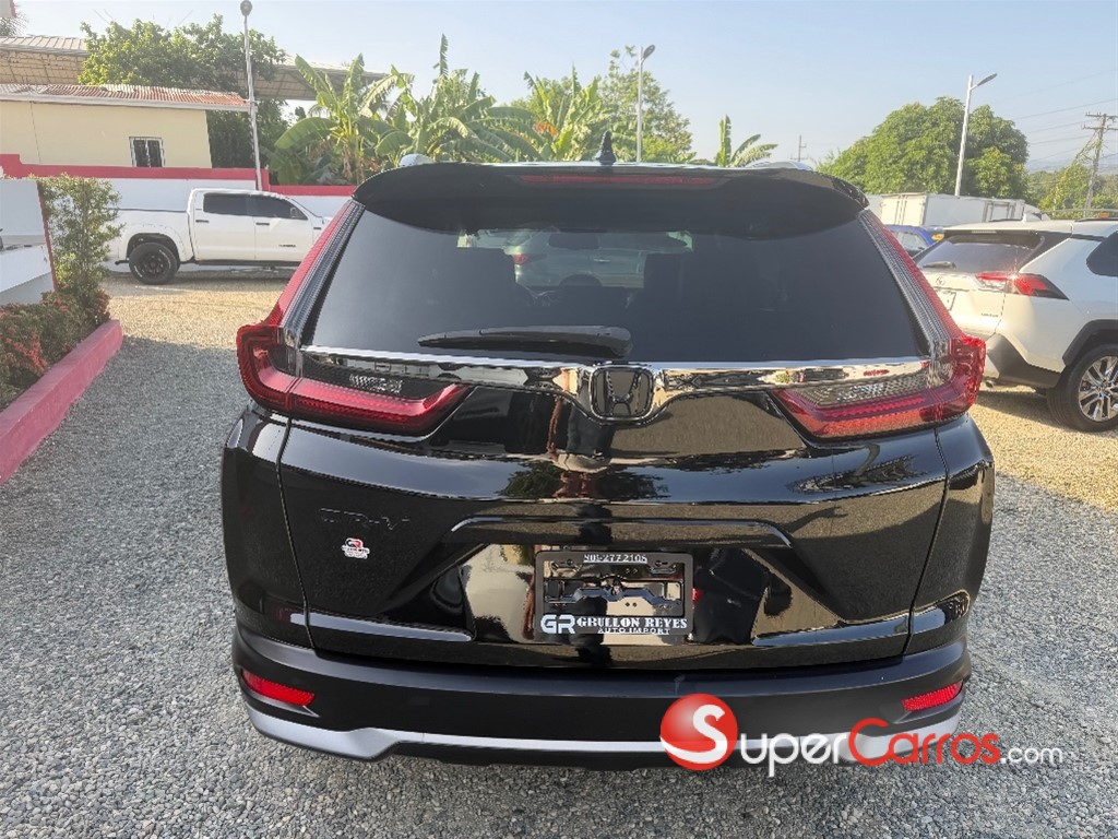 2022 Honda CR-V EXL — foto 4 / 10
