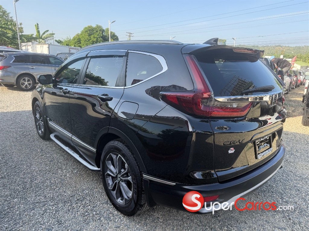 2022 Honda CR-V EXL — foto 5 / 10
