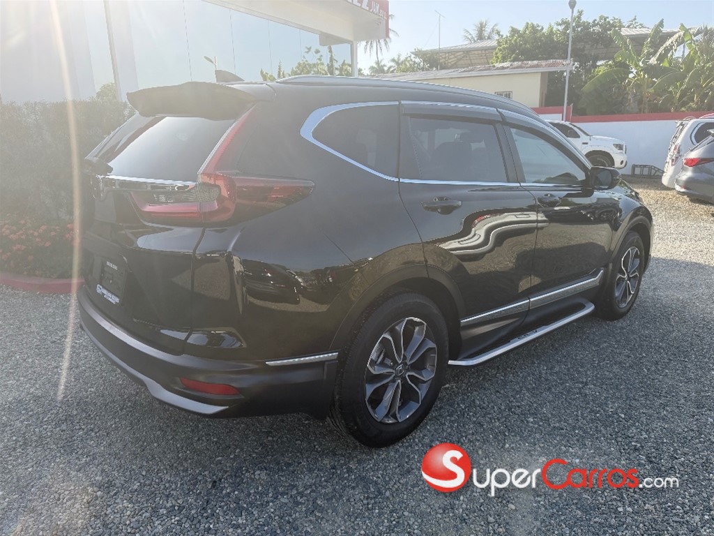 2022 Honda CR-V EXL — foto 7 / 10