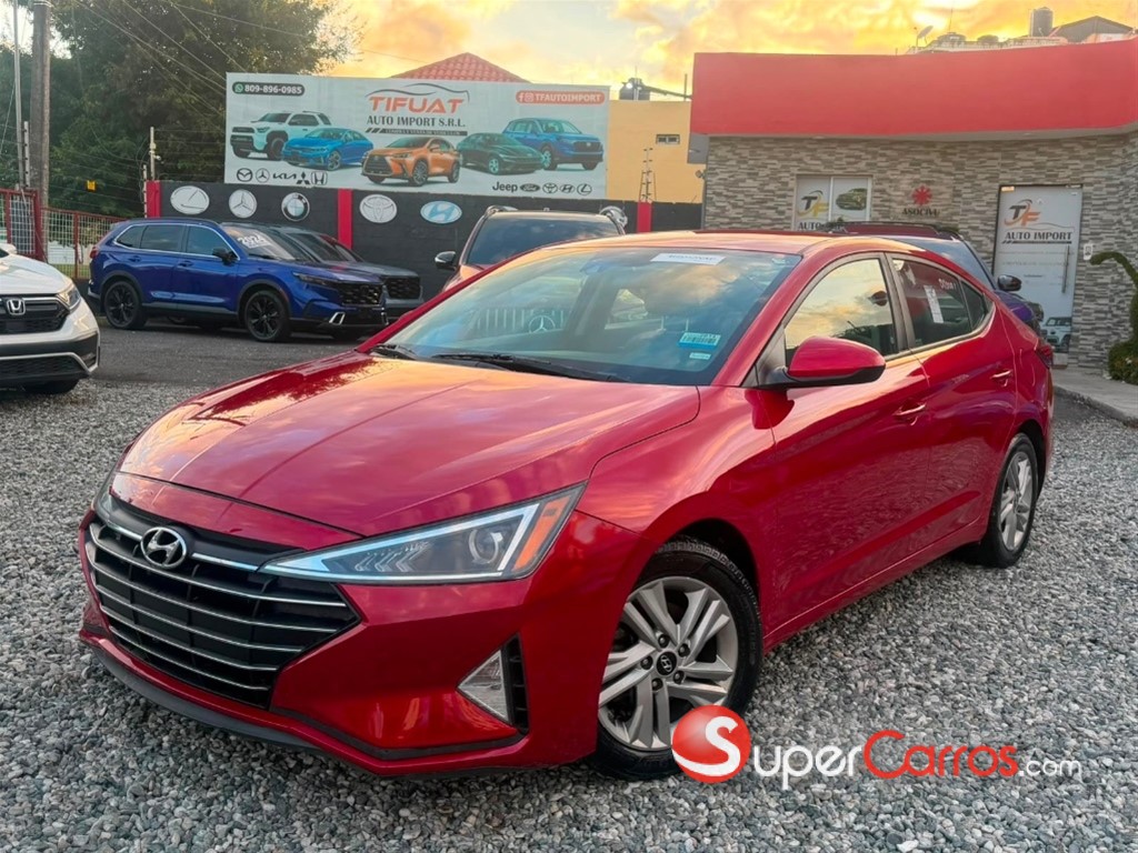 2020 Hyundai Elantra SEL