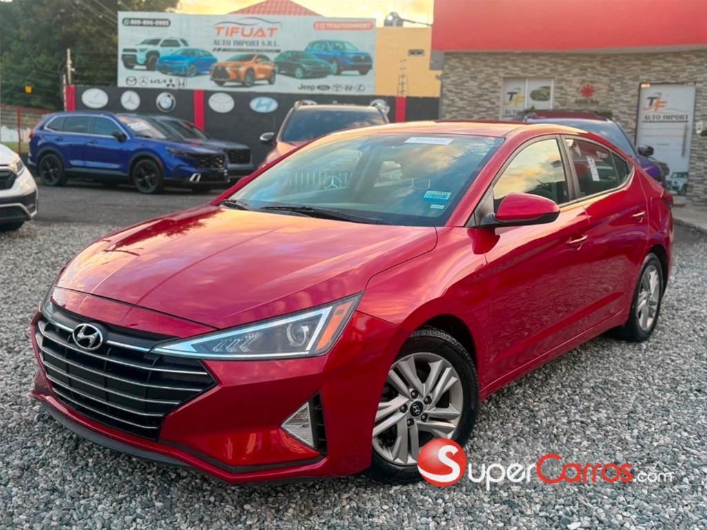 2020 Hyundai Elantra SEL — foto 6 / 9