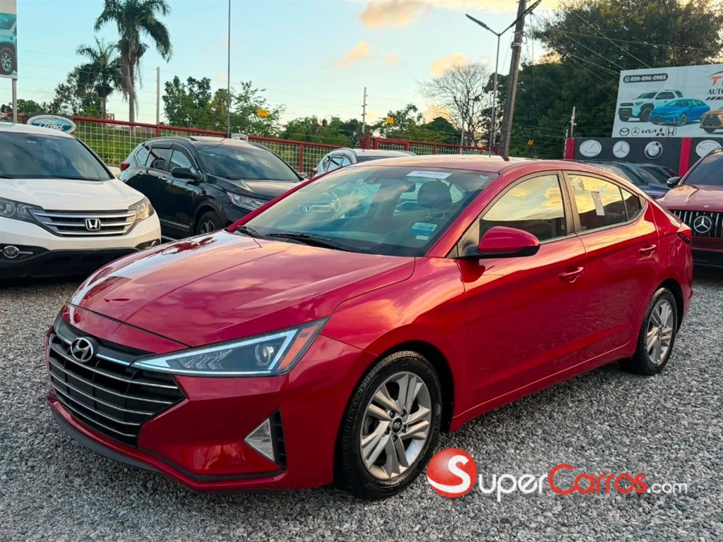 2020 Hyundai Elantra SEL — foto 9 / 9