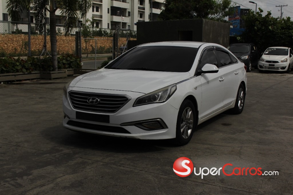 2018 Hyundai Sonata LF — foto 1 / 12