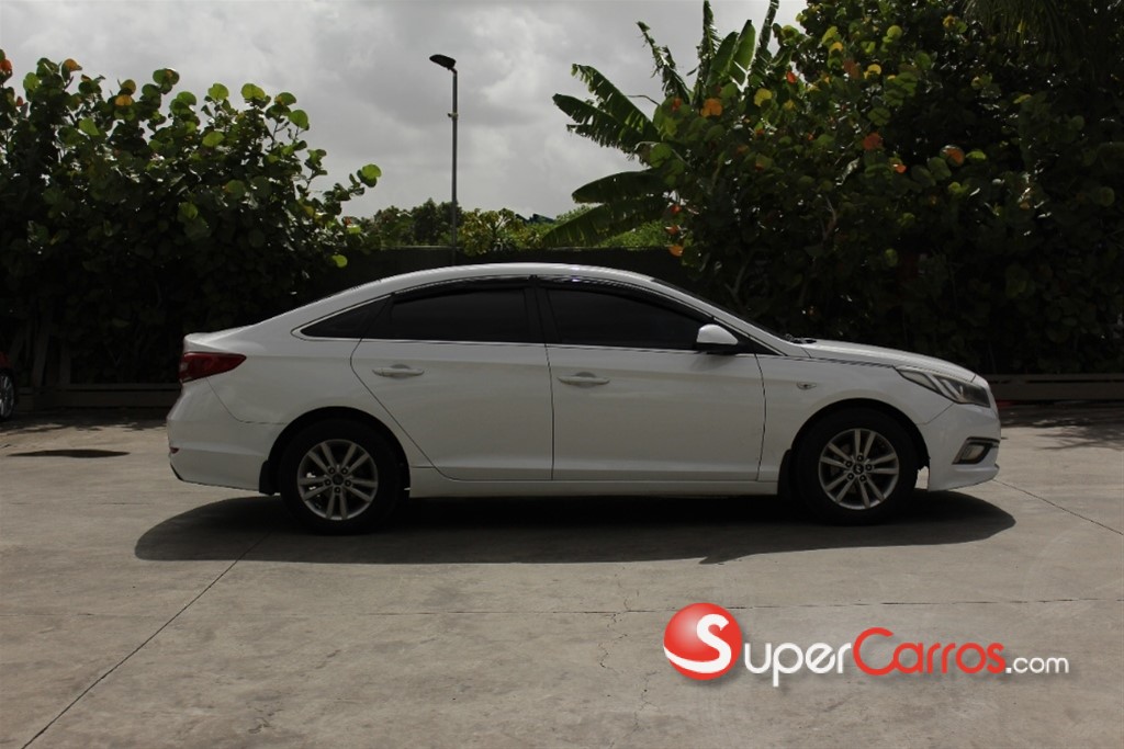 2018 Hyundai Sonata LF — foto 4 / 12