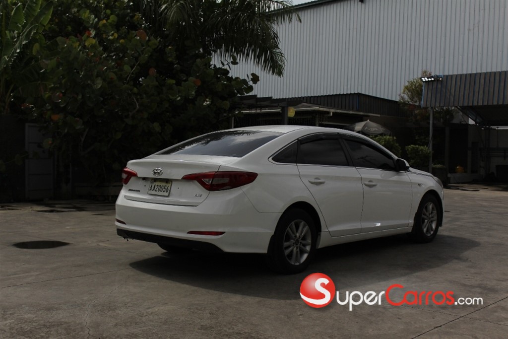2018 Hyundai Sonata LF — foto 5 / 12