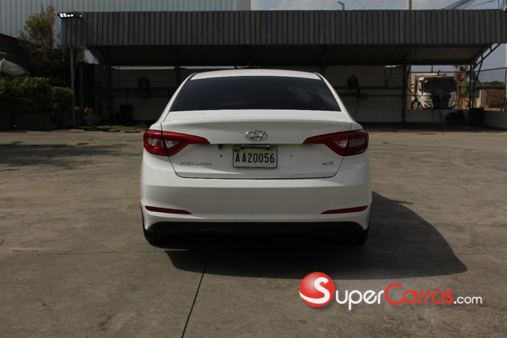 2018 Hyundai Sonata LF — foto 6 / 12