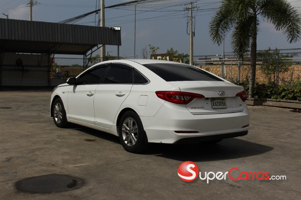 2018 Hyundai Sonata LF — foto 7 / 12