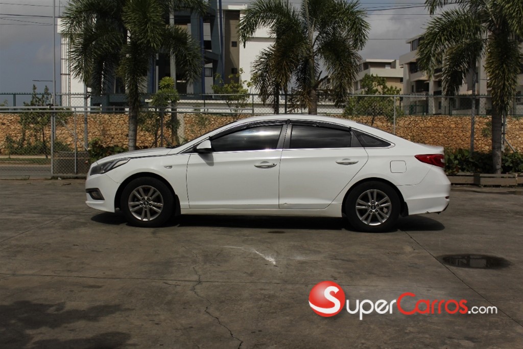 2018 Hyundai Sonata LF — foto 8 / 12