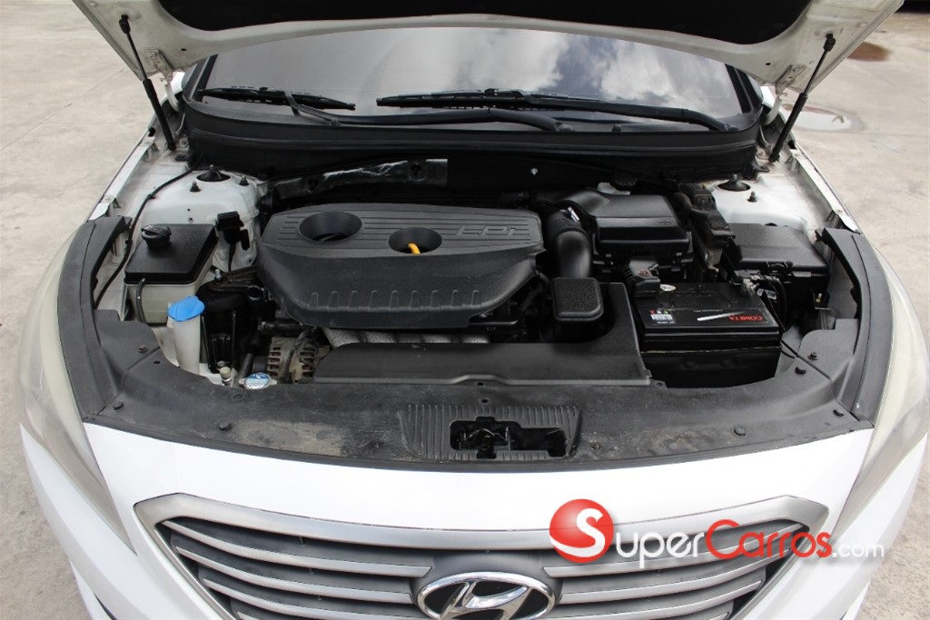 2018 Hyundai Sonata LF — foto 9 / 12
