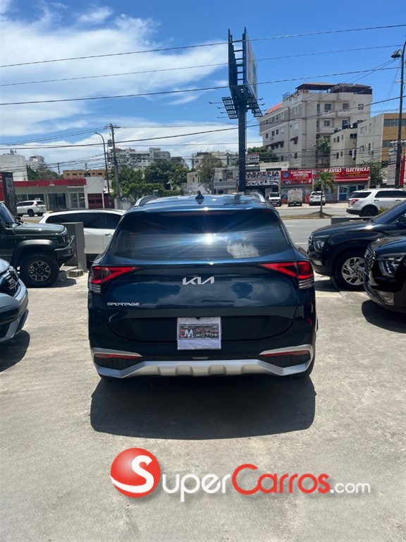 2024 Kia Sportage Sport — foto 9 / 11