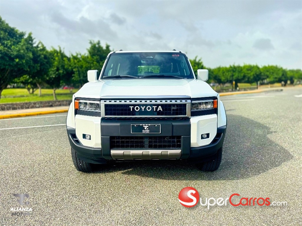 2027 Toyota Land Cruiser Prado All Rounder — foto 2 / 12