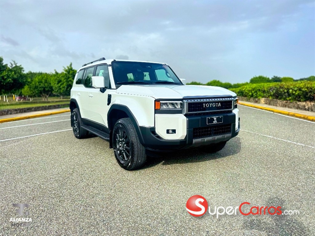 2027 Toyota Land Cruiser Prado All Rounder — foto 3 / 12