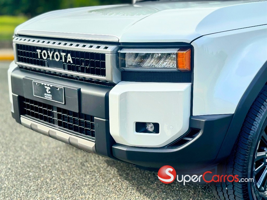 2027 Toyota Land Cruiser Prado All Rounder — foto 4 / 12