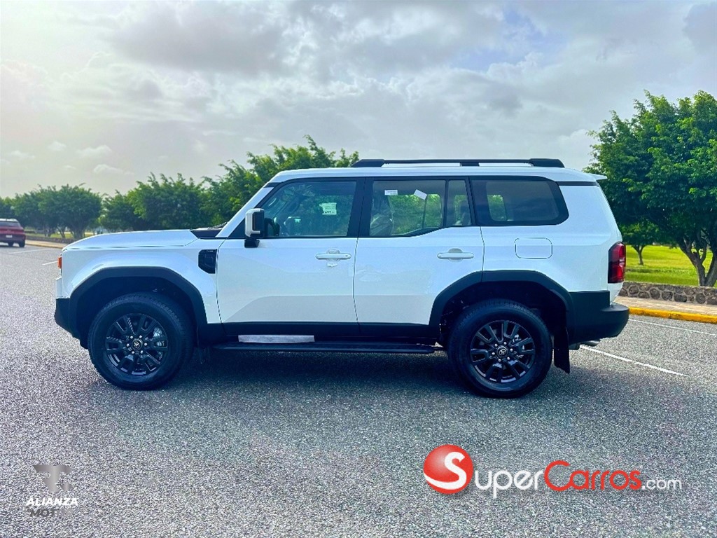 2027 Toyota Land Cruiser Prado All Rounder — foto 6 / 12
