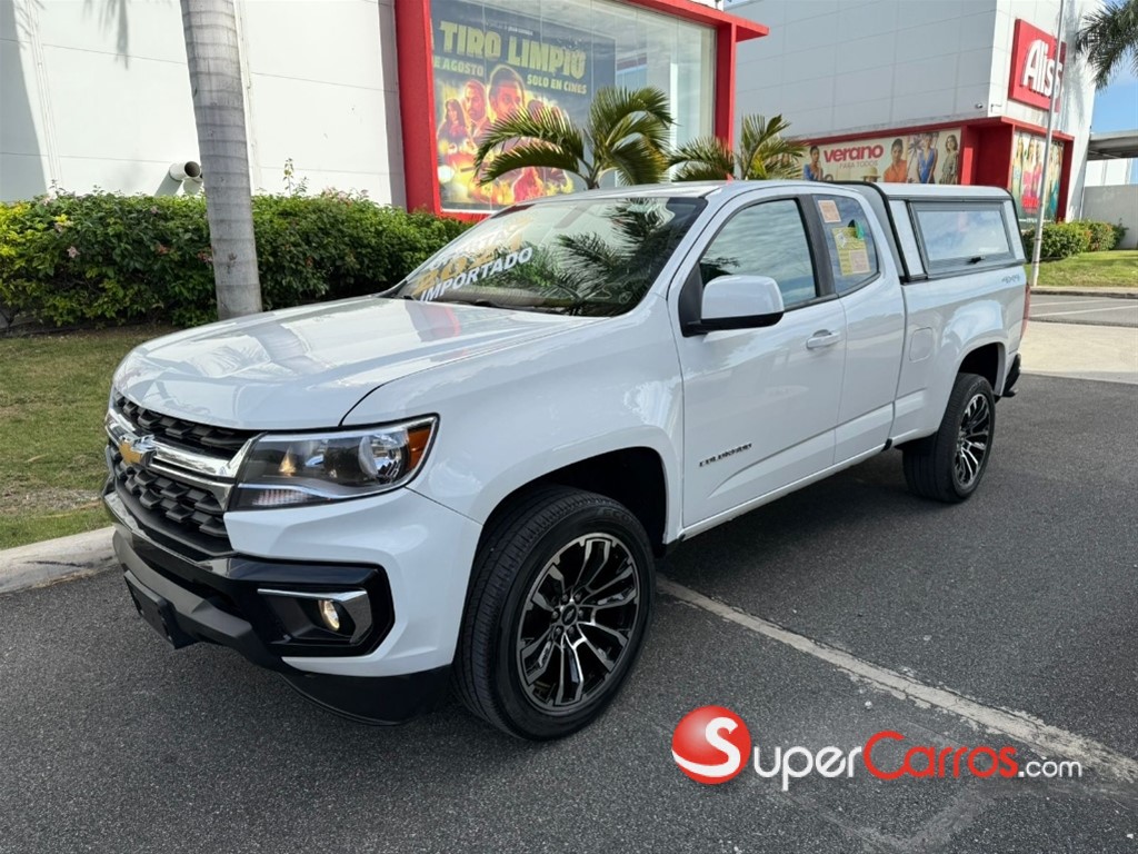 2021 Chevrolet Colorado LT