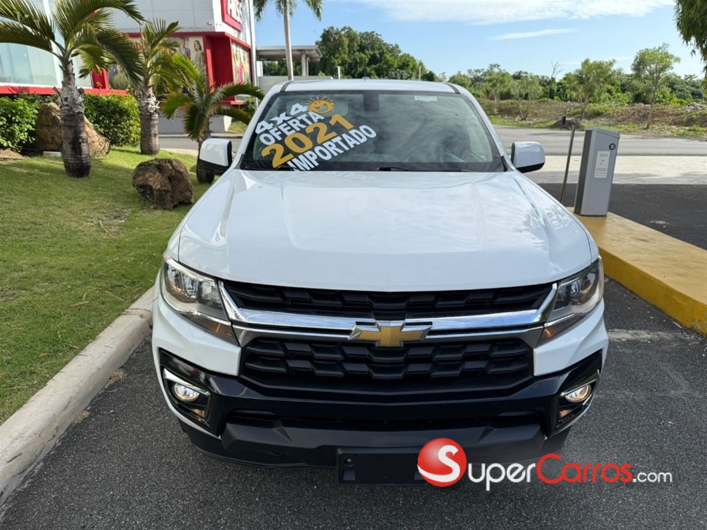 2021 Chevrolet Colorado LT — foto 4 / 12