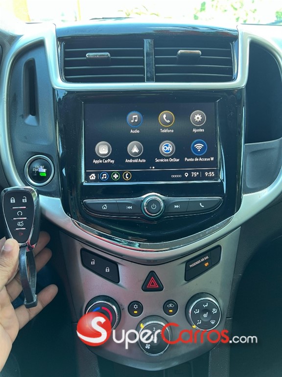 2018 Chevrolet Sonic Premier — foto 2 / 11