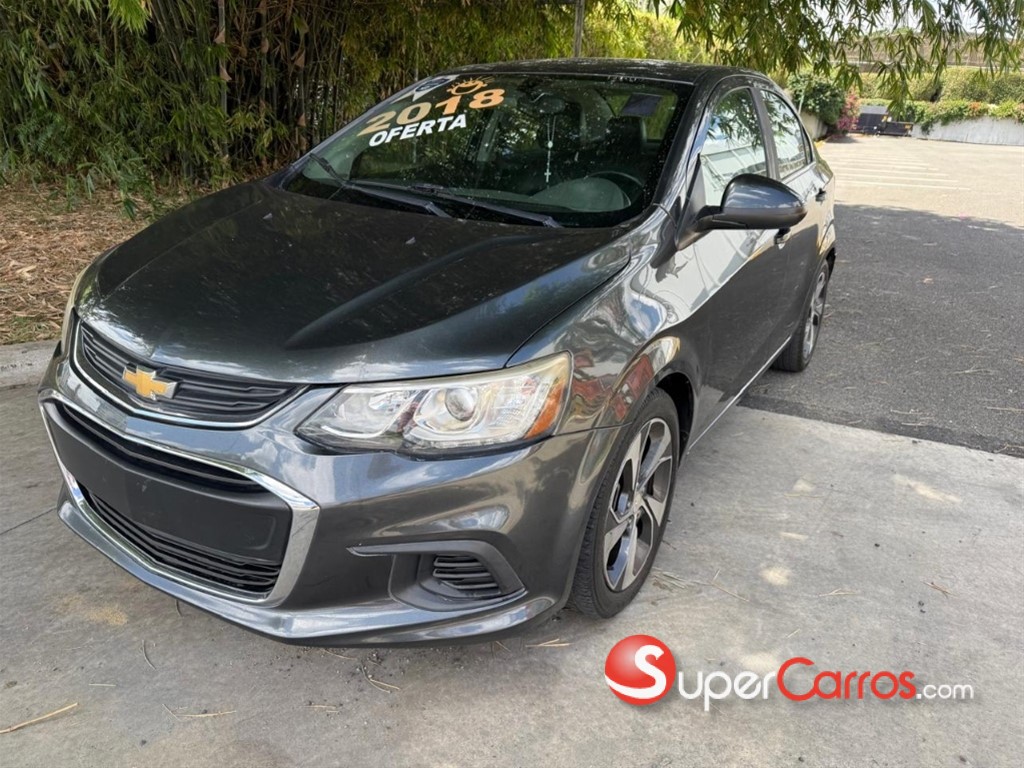 2018 Chevrolet Sonic Premier — foto 7 / 11